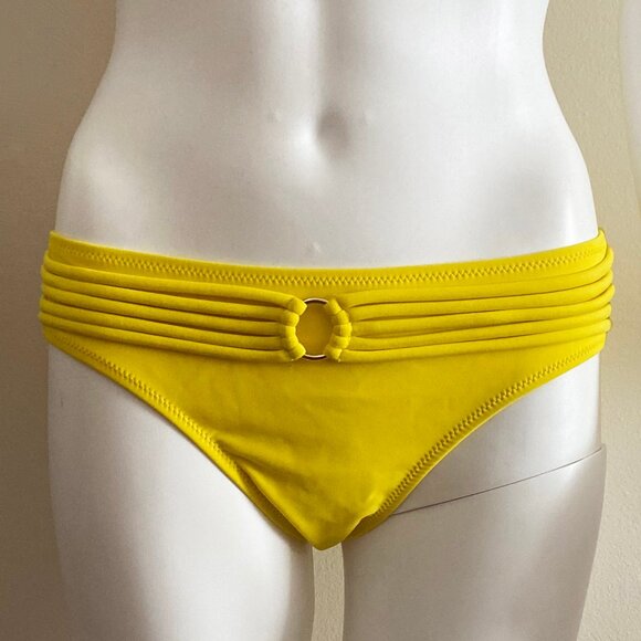 Jessica Simpson Yellow Bikini Bottom - Picture 8 of 8
